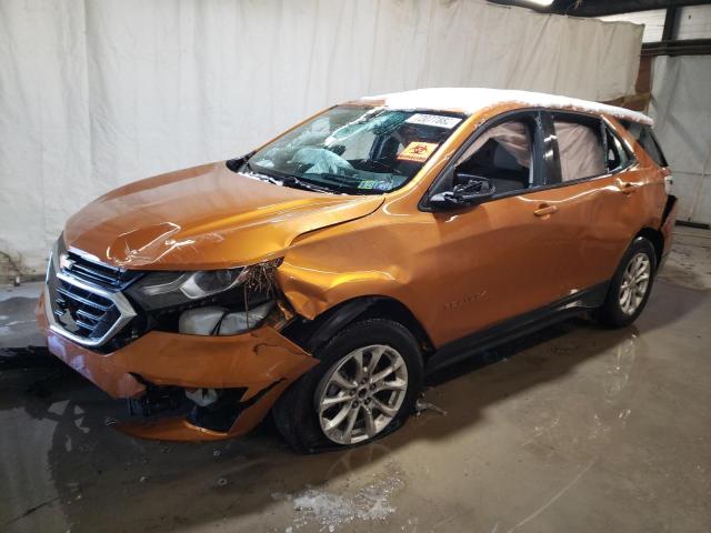 CHEVROLET EQUINOX LS 2018 with VIN 2GNAXREV7J6205338 - Photo from auction
