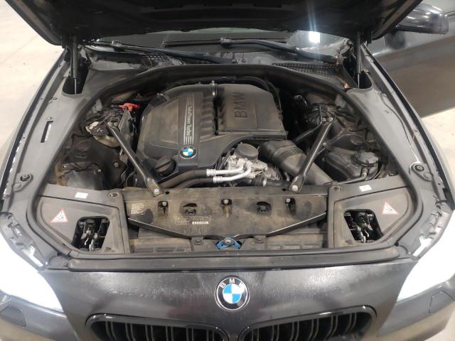 Photo 11 from auction – 2013 BMW 535 I with VIN WBAFR7C54DC820888
