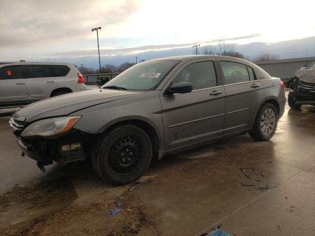 CHRYSLER 200 LX 2012 with VIN 1C3CCBAG2CN316796 - Photo from auction