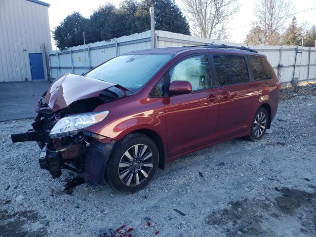 TOYOTA SIENNA LE 2018 with VIN 5TDJZ3DC9JS204682 - Photo from auction