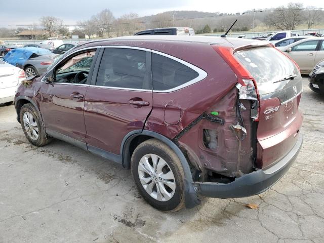 Photo 2 from auction – 2012 HONDA CR-V EX with VIN 5J6RM4H59CL010011