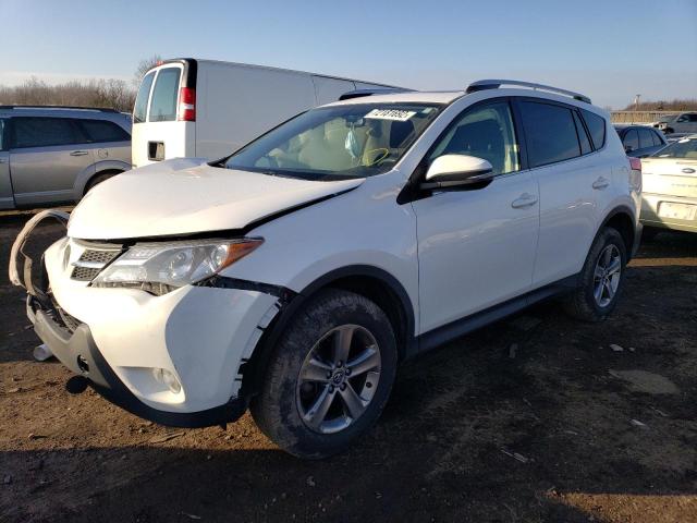 Photo 1 from auction – 2015 TOYOTA RAV4 XLE with VIN JTMRFREV0FD158838