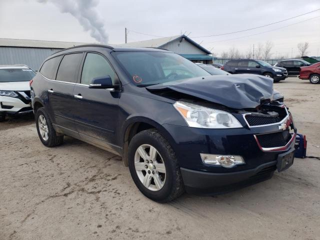 Photo 4 from auction – 2012 CHEVROLET TRAVERSE L with VIN 1GNKVGED3CJ202819