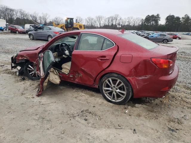 Photo 2 from auction – 2008 LEXUS IS 250 with VIN JTHBK262082082012