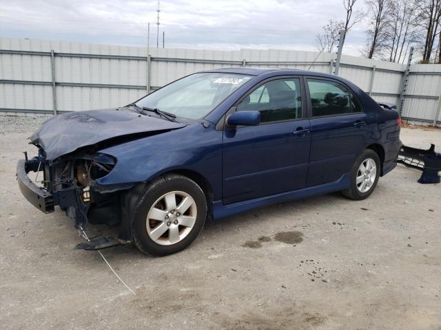 TOYOTA COROLLA CE 2005 with VIN 2T1BR32E35C452000 - Photo from auction