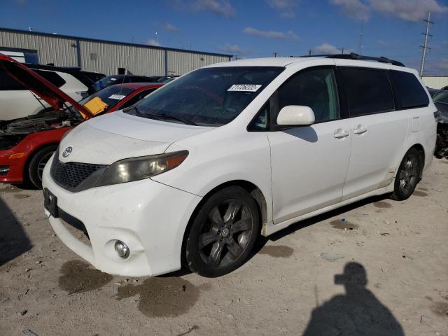 TOYOTA SIENNA SPO 2011 with VIN 5TDXK3DC0BS039461 - Photo from auction