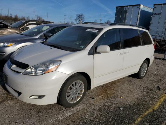 TOYOTA SIENNA XLE 2008 with VIN 5TDZK22C78S123792 - Photo from auction