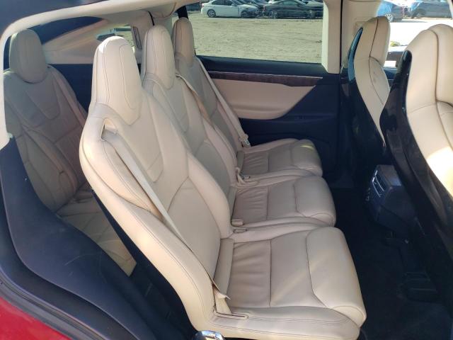 Photo 11 from auction – 2016 TESLA MODEL X with VIN 5YJXCAE23GF018784