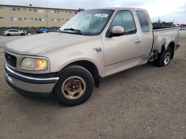 FORD F150 1998 with VIN 2FTZX0763WCB04884 - Photo from auction