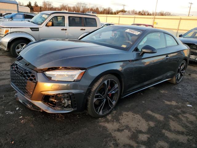 AUDI S5 PRESTIG 2021 with VIN WAUR4AF55MA063287 - Photo from auction