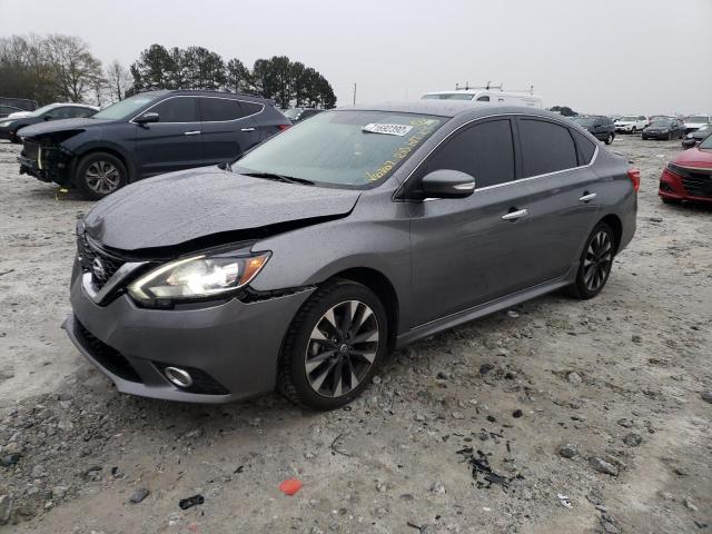 NISSAN SENTRA S 2017 with VIN 3N1AB7AP8HY356767 - Photo from auction