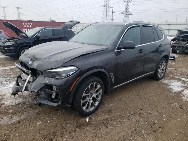 BMW X5 XDRIVE4 2019 with VIN 5UXCR6C55KLK80852 - Photo from auction