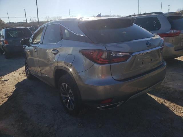 Photo 2 from auction – 2021 LEXUS RX 350 with VIN 2T2HZMDA0MC269397