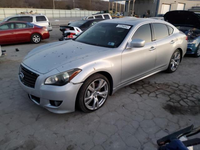 INFINITI M37 2011 with VIN JN1BY1AP4BM323517 - Photo from auction