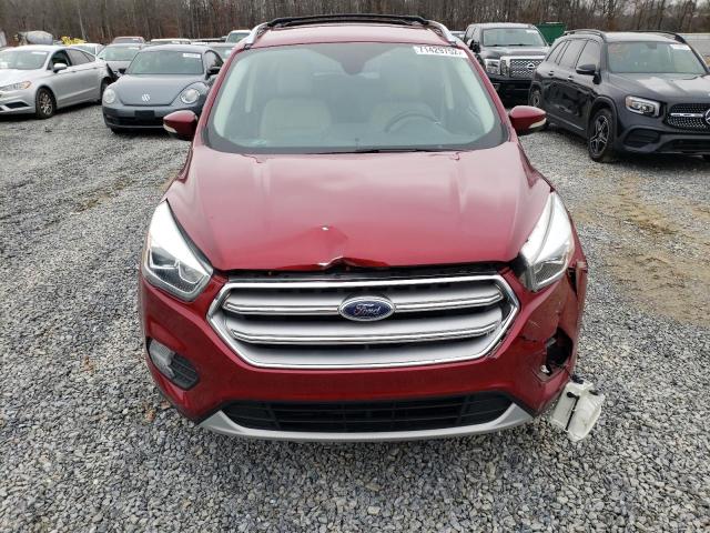 Photo 5 from auction – 2017 FORD ESCAPE TIT with VIN 1FMCU9J92HUC06942