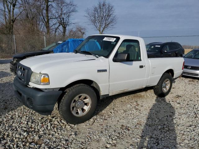 FORD RANGER 2008 with VIN 1FTYR10D98PA63649 - Photo from auction