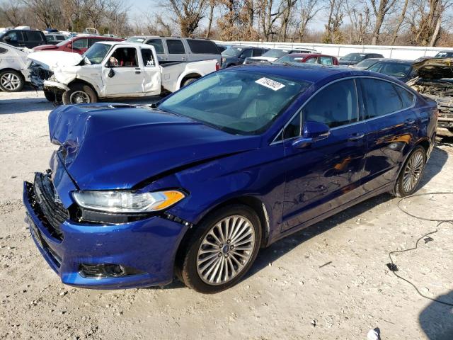 FORD FUSION TIT 2016 with VIN 3FA6P0K94GR197420 - Photo from auction