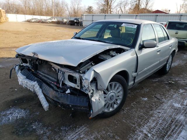 MERCURY GRAND MARQ 2011 with VIN 2MEBM7FVXBX610144 - Photo from auction