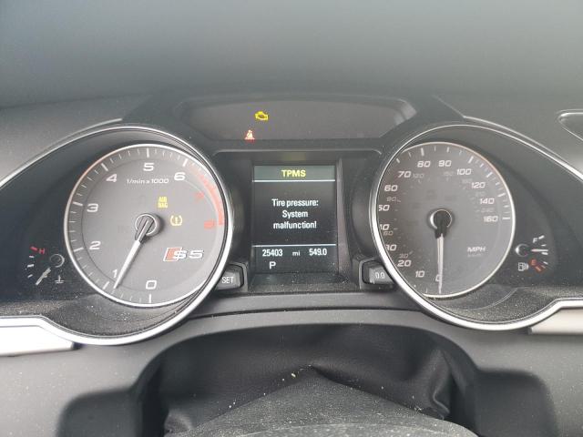 Photo 9 from auction – 2015 AUDI S5 PREMIUM with VIN WAUCGAFRXFA030644