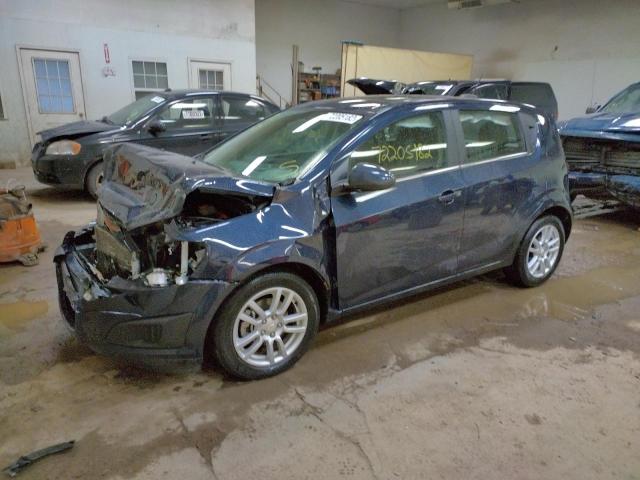 CHEVROLET SONIC LT 2016 with VIN 1G1JC6SB9G4120243 - Photo from auction