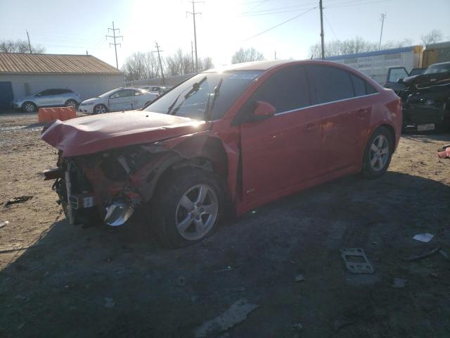 CHEVROLET CRUZE LT 2014 with VIN 1G1PD5SB4E7199575 - Photo from auction