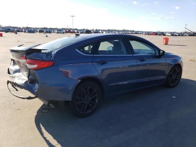 Photo 3 from auction – 2018 FORD FUSION SE with VIN 3FA6P0HD3JR272823