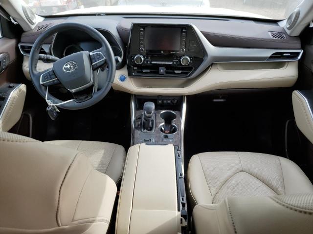 Photo 8 from auction – 2021 TOYOTA HIGHLANDER with VIN 5TDDBRCH9MS053994