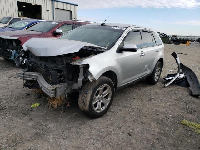 FORD EDGE SEL 2011 with VIN 2FMDK3JC6BBB32490 - Photo from auction