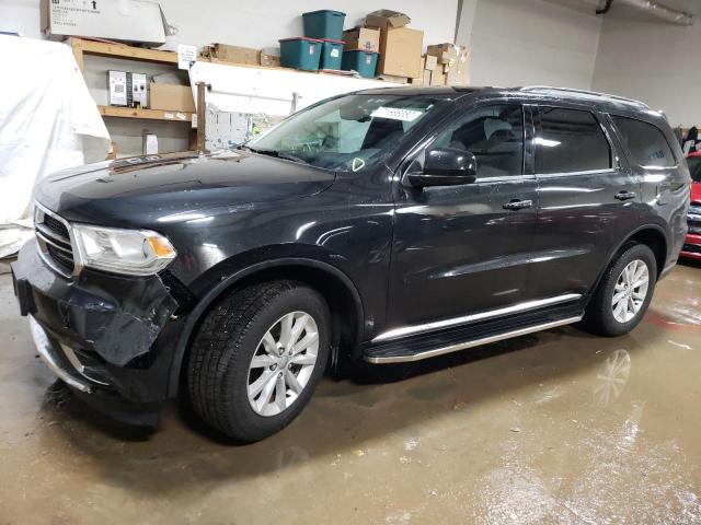 DODGE DURANGO SX 2014 with VIN 1C4RDJAG0EC562144 - Photo from auction