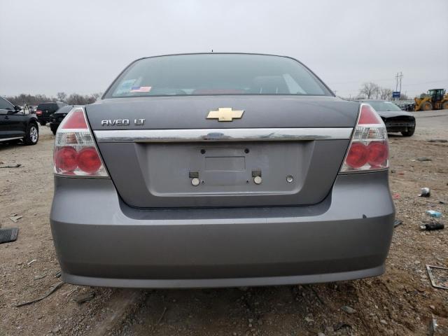 Photo 6 from auction – 2009 CHEVROLET AVEO LS with VIN KL1TD56E29B375303