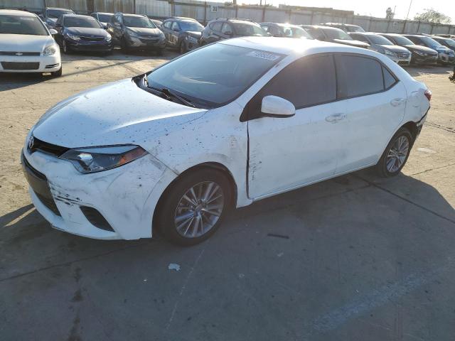 TOYOTA COROLLA L 2014 with VIN 5YFBURHE3EP028177 - Photo from auction