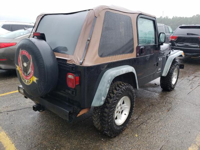 Photo 3 from auction – 2004 JEEP WRANGLER X with VIN 1J4FA39S64P752614