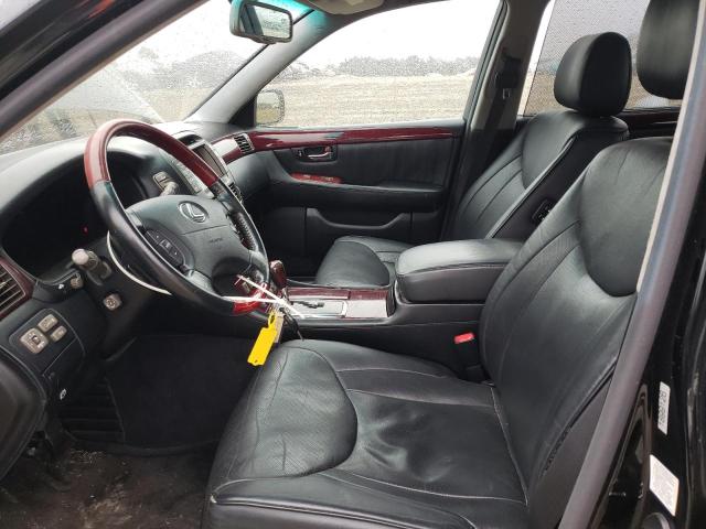 Photo 7 from auction – 2001 LEXUS LS 430 with VIN JTHBN30F710042987