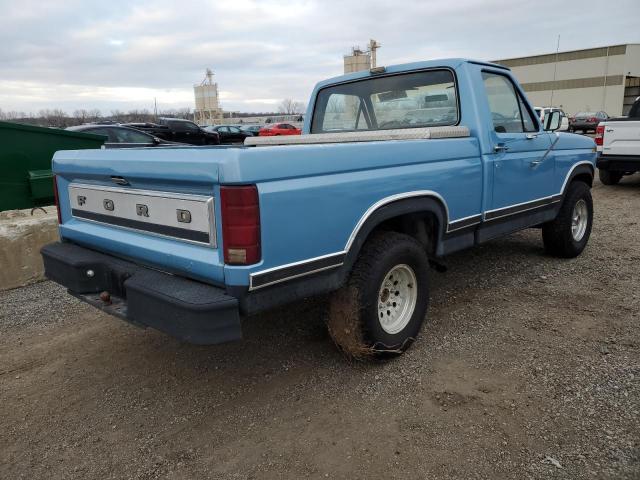Photo 3 from auction – 1983 FORD F100 with VIN 1FTCF10F2DRA09628