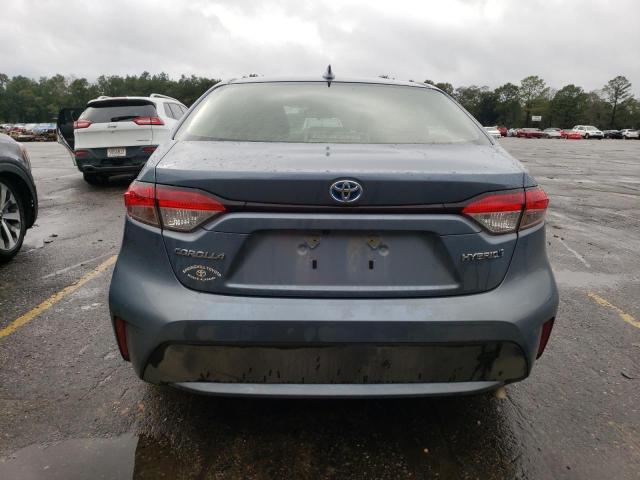 Photo 6 from auction – 2022 TOYOTA COROLLA LE with VIN JTDEAMDE3NJ047315