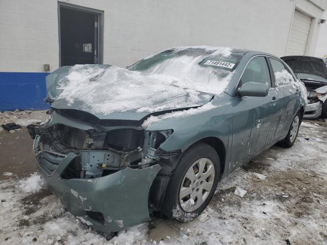 TOYOTA CAMRY BASE 2011 with VIN 4T1BF3EK3BU694645 - Photo from auction
