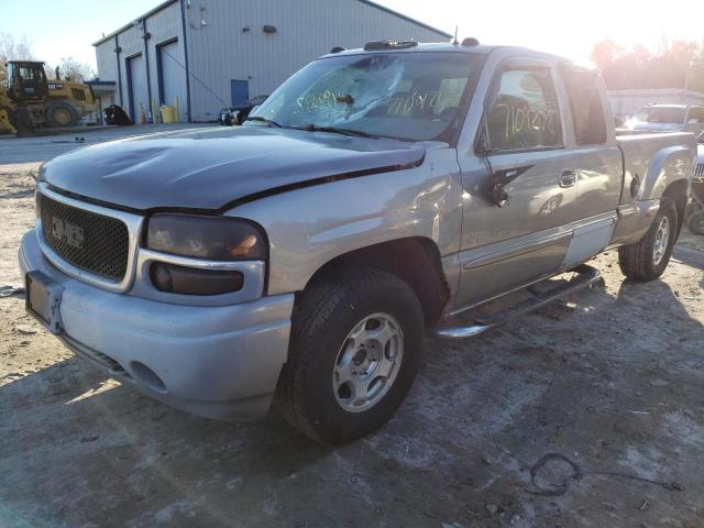GMC SIERRA K15 2002 with VIN 2GTFK69U621351287 - Photo from auction