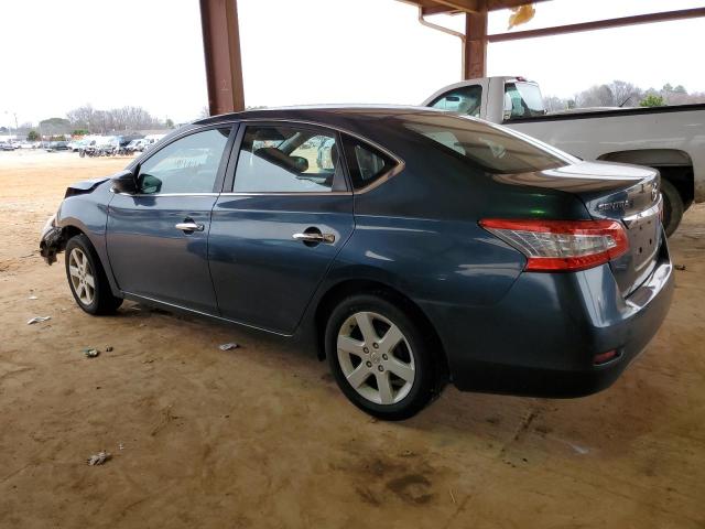 Photo 2 from auction – 2013 NISSAN SENTRA S with VIN 3N1AB7AP6DL716447