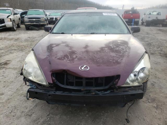 Photo 5 from auction – 2002 LEXUS ES 300 with VIN JTHBF30G720048926