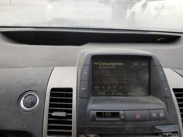 Photo 9 from auction – 2009 TOYOTA PRIUS with VIN JTDKB20U197822053