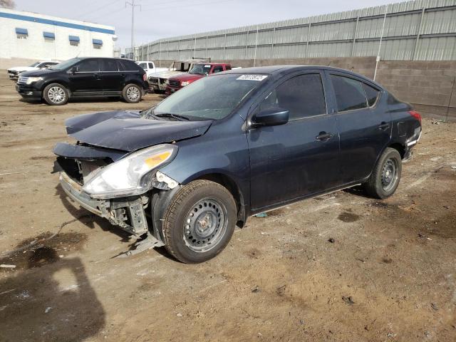 NISSAN VERSA S 2017 with VIN 3N1CN7AP1HL856119 - Photo from auction