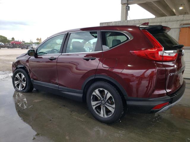 Photo 2 from auction – 2019 HONDA CR-V LX with VIN 2HKRW5H33KH401274