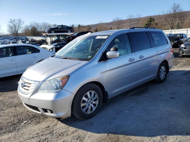 HONDA ODYSSEY EX 2010 with VIN 5FNRL3H67AB026140 - Photo from auction