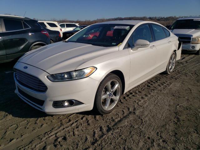 FORD FUSION SE 2014 with VIN 1FA6P0HD4E5367786 - Photo from auction