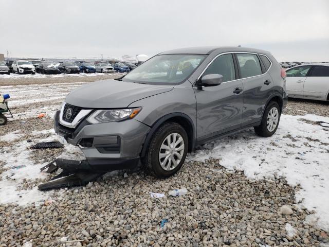 NISSAN ROGUE S 2018 with VIN KNMAT2MV4JP536598 - Photo from auction