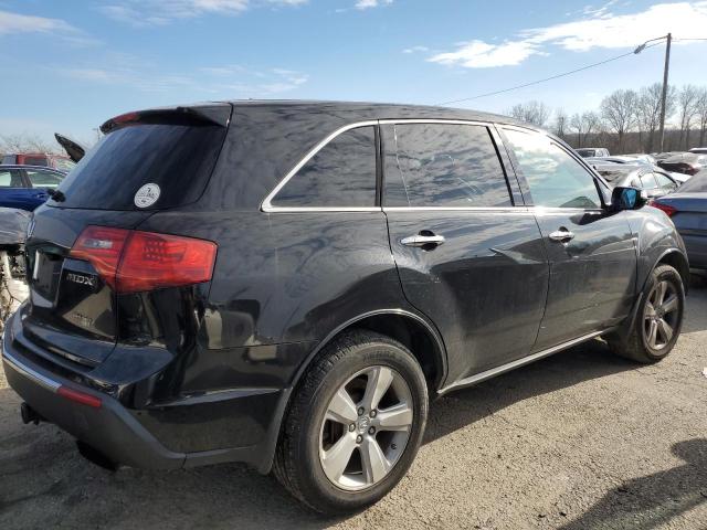 Photo 3 from auction – 2011 ACURA MDX TECHNO with VIN 2HNYD2H63BH508290