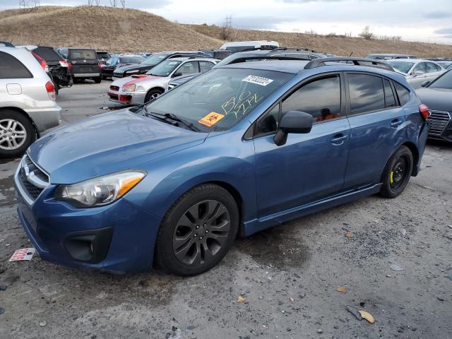 SUBARU IMPREZA SP 2014 with VIN JF1GPAL69E8252666 - Photo from auction