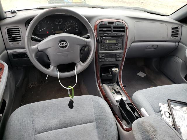 Photo 8 from auction – 2004 KIA OPTIMA LX with VIN KNAGD126X45349053