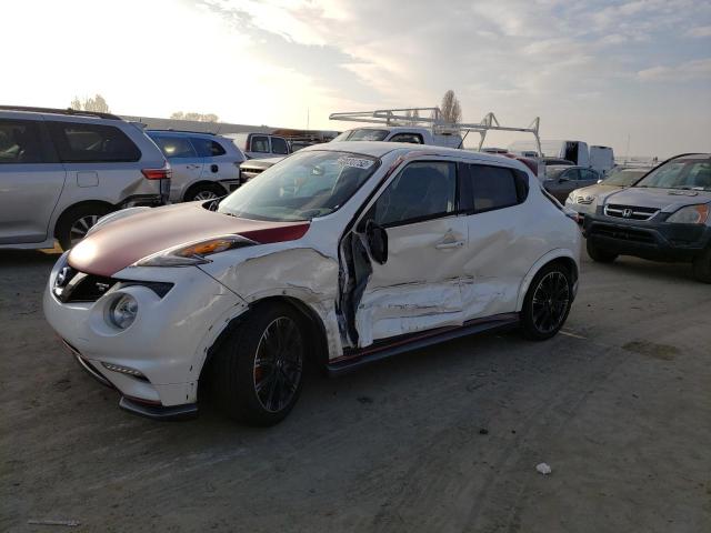 NISSAN JUKE NISMO 2015 with VIN JN8DF5MV5FT250476 - Photo from auction
