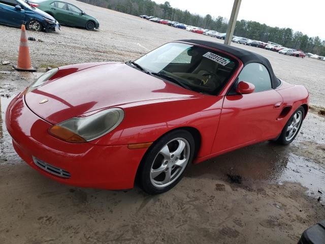 PORSCHE BOXSTER 2001 with VIN WP0CA29821U623323 - Photo from auction